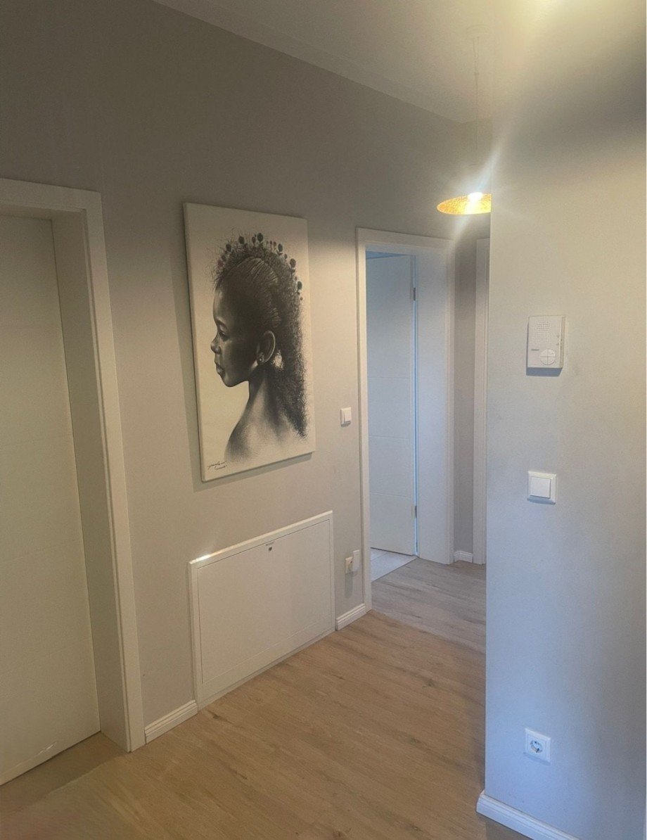 Flurbereich Dachgeschosswohnung Cottbus