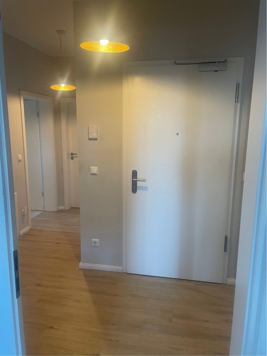 Flur Dachgeschosswohnung Cottbus
