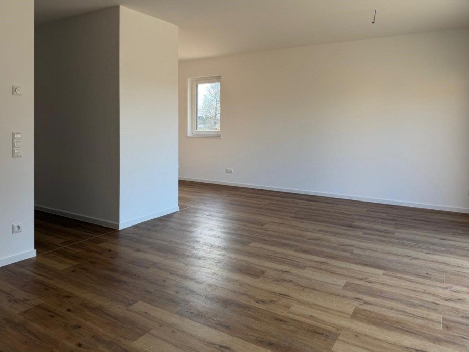 im Wohnzimmer Zweifamilienhaus Tauer