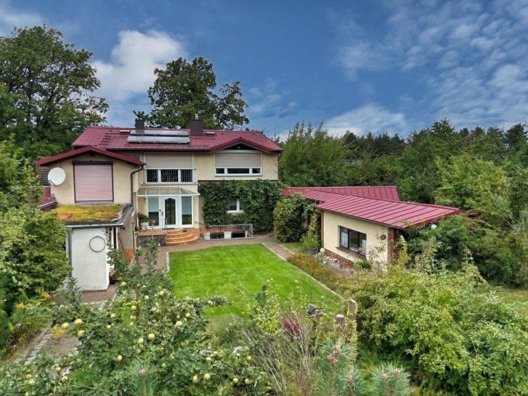 Gartenansicht Nei�e-Malxetal - Gro� K�lzig Einfamilienhaus Charmantes Einfamilienhaus mit urigem Garten