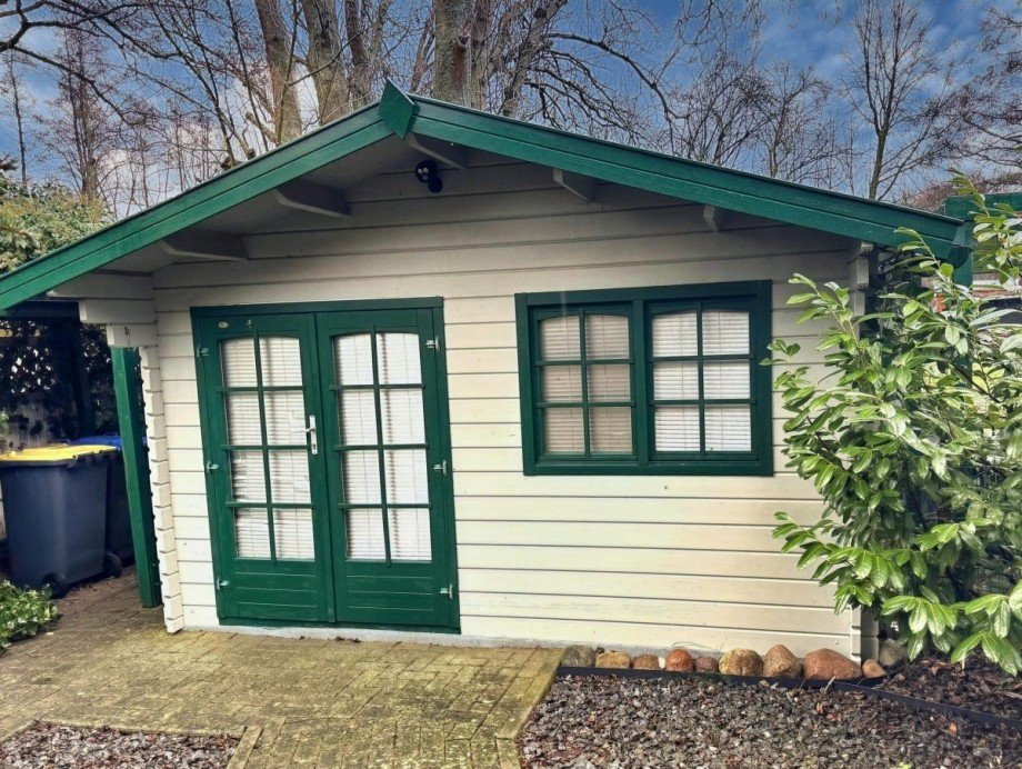 Gartenh�uschen Einfamilienhaus Teichland