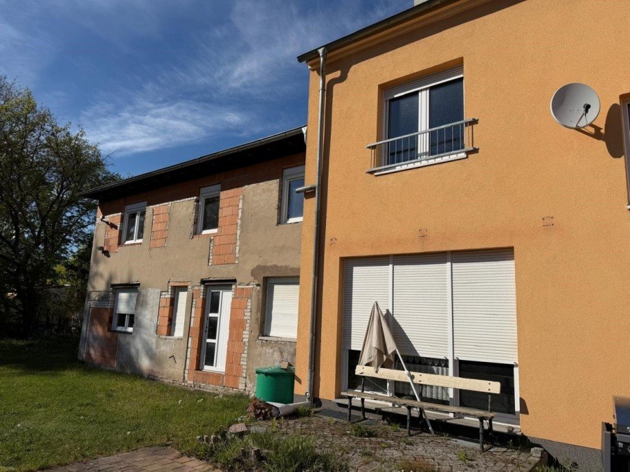 seitlicher Anbau Mehrfamilienhaus Cottbus