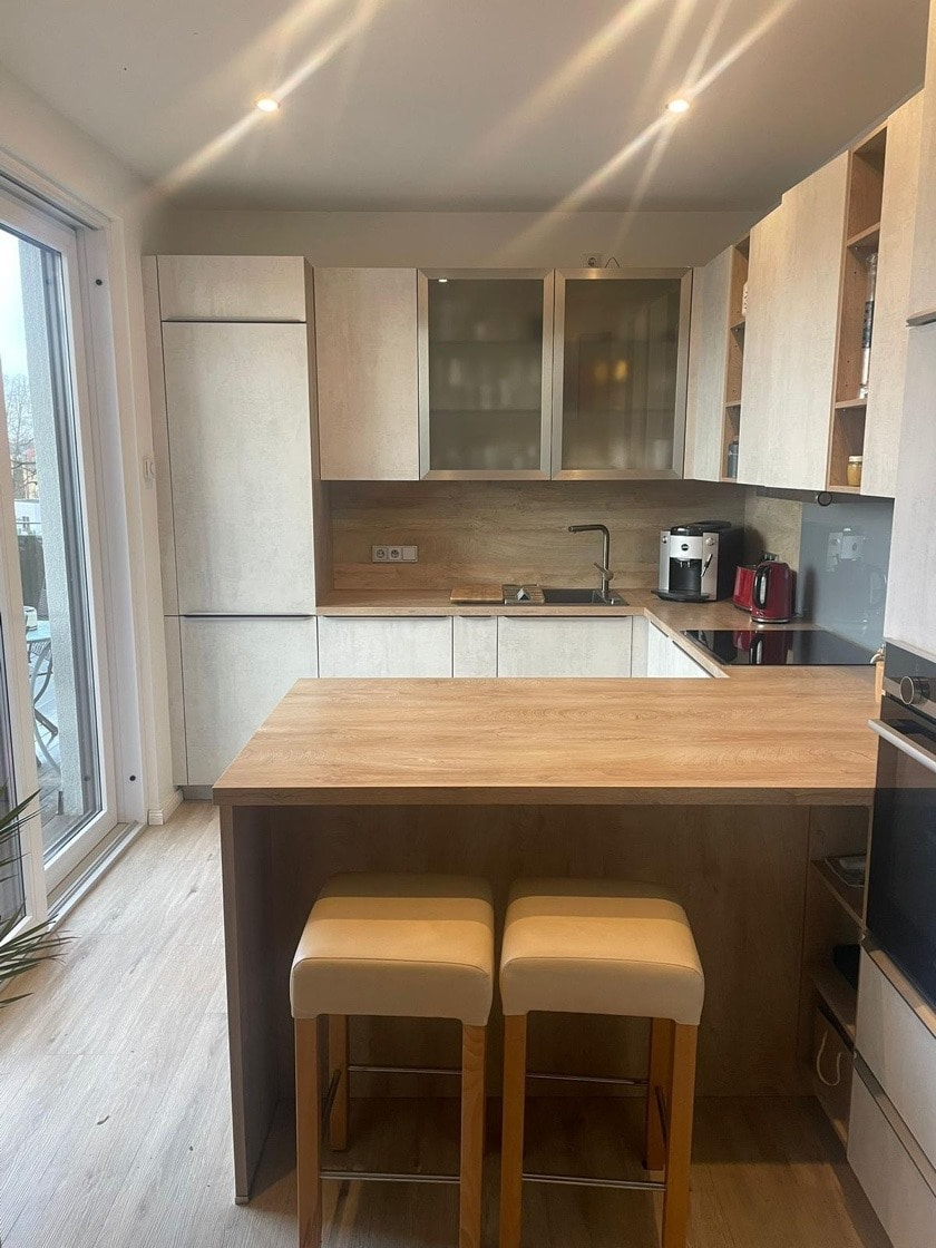 K�che Essplatz Dachgeschosswohnung Cottbus
