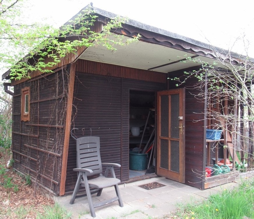 Gartenlaube Einfamilienhaus Cottbus