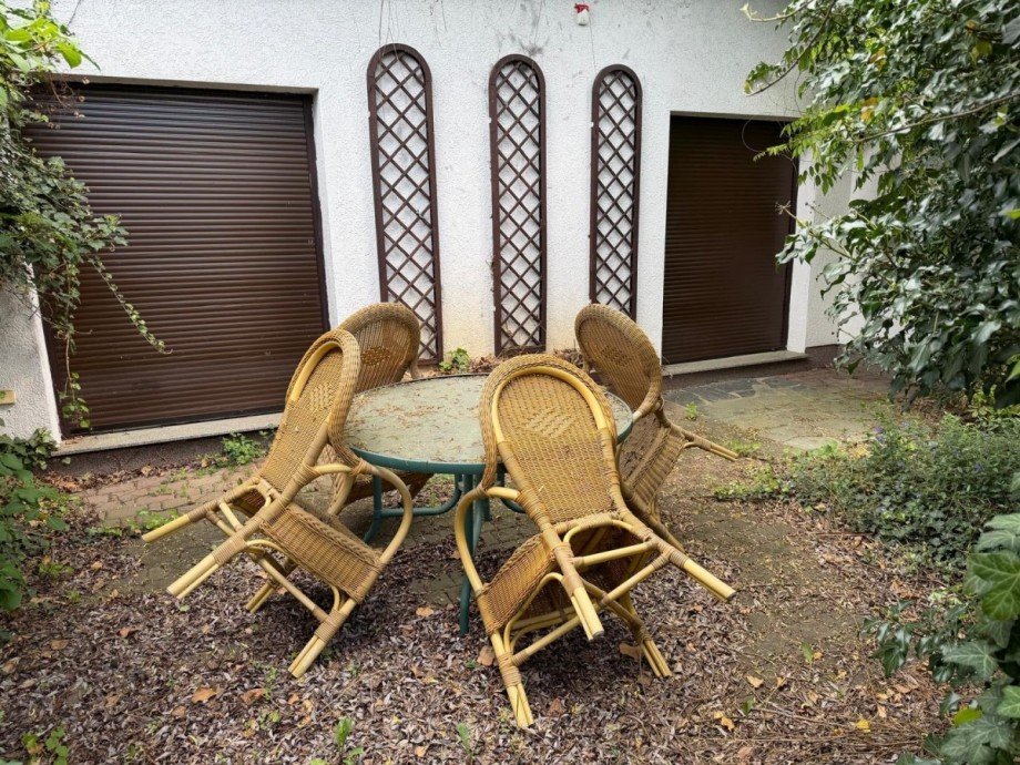 Terrasse Haus 1 Einfamilienhaus Cottbus