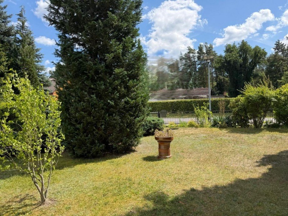 Grundst�ck mit Blick zur Stra�e Einfamilienhaus Krauschwitz