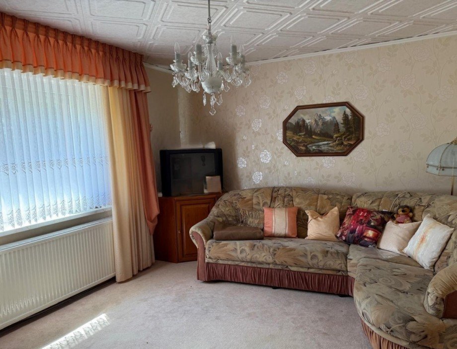 Wohnzimmer (2) Einfamilienhaus Krauschwitz