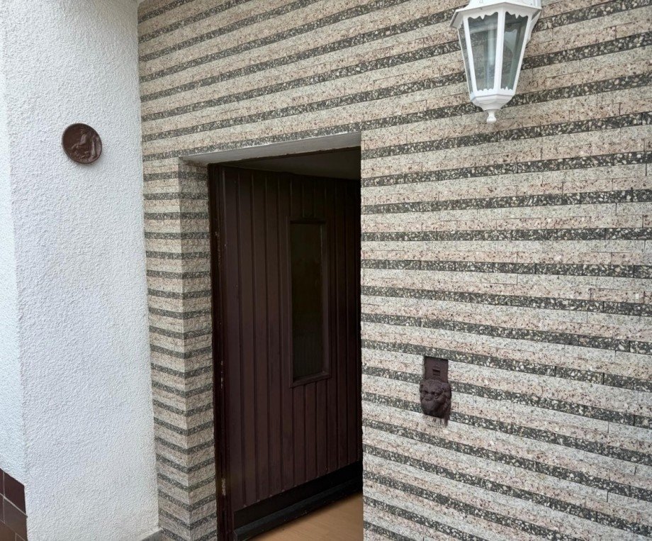 Hauseingang Einfamilienhaus Krauschwitz