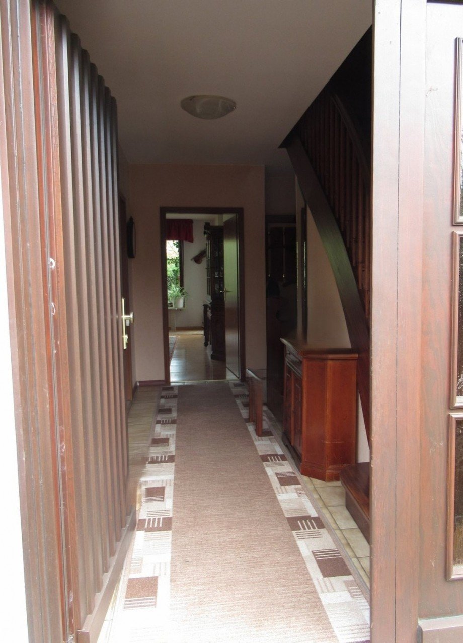 Hauseingang Flur Haus 1 Einfamilienhaus Cottbus