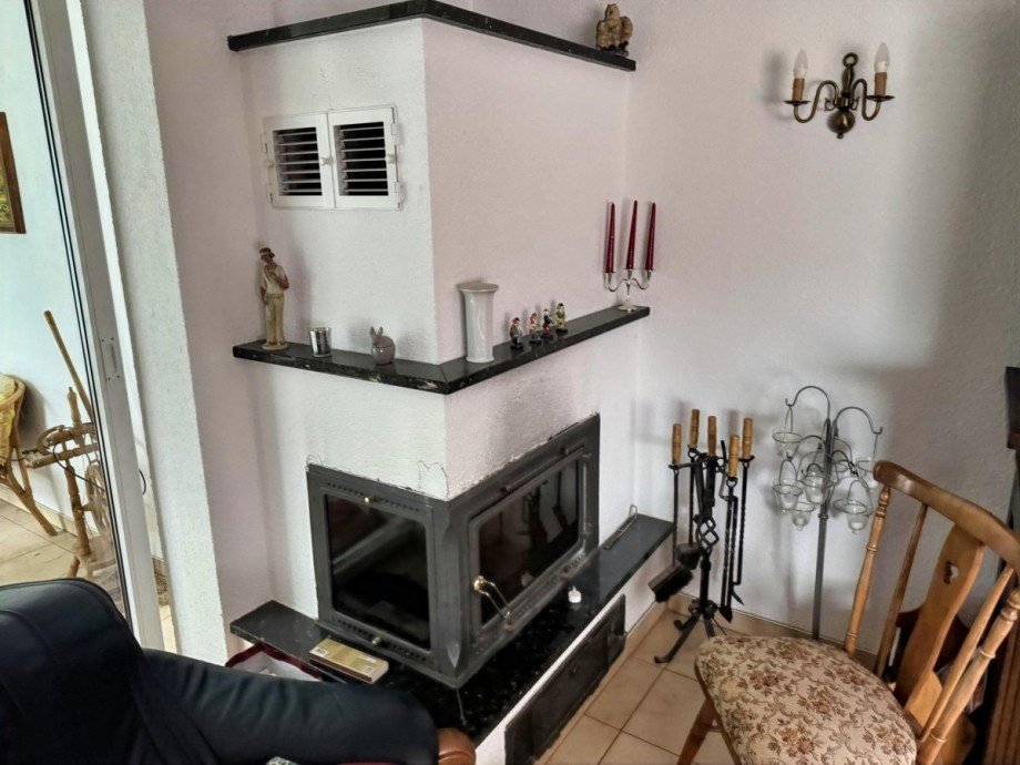 Kamin Bungalow Spremberg