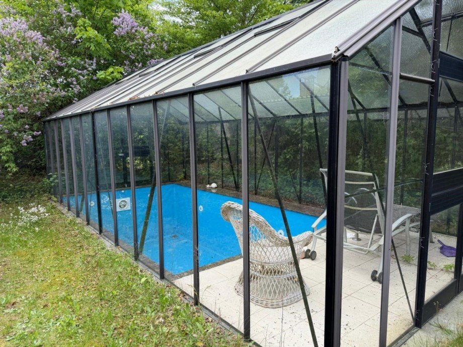 Pool mit Gegenstromanlge Einfamilienhaus Cottbus