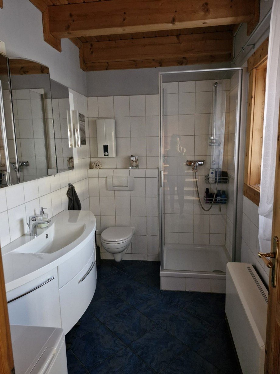 kleines Bad im EG Einfamilienhaus Teichland