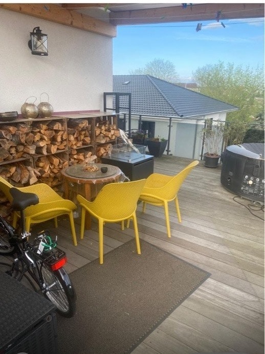 Dachterrasse Dachgeschosswohnung Cottbus