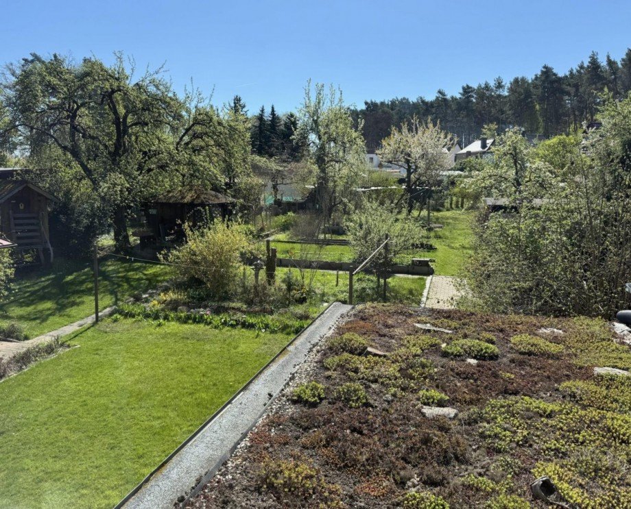 gr�nes Grundst�ck Einfamilienhaus Nei�e-Malxetal