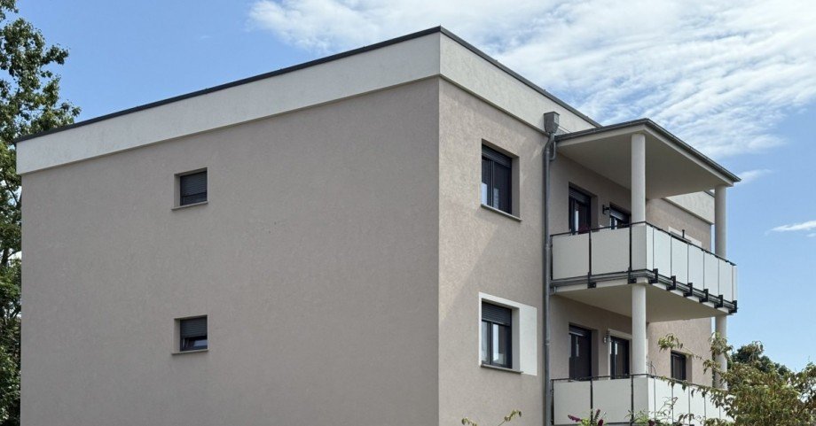 Nord-West-Ansicht Dachgeschosswohnung Cottbus