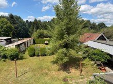 Grundst�cksansicht (2) Einfamilienhaus mit gr�nem Grundst�ck!