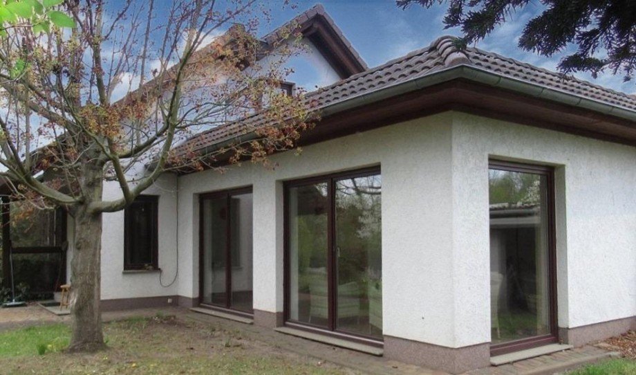 Wintergarten Ansicht Haus 2 Einfamilienhaus Cottbus
