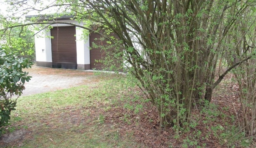 Doppelgarage am Haus 1 Einfamilienhaus Cottbus