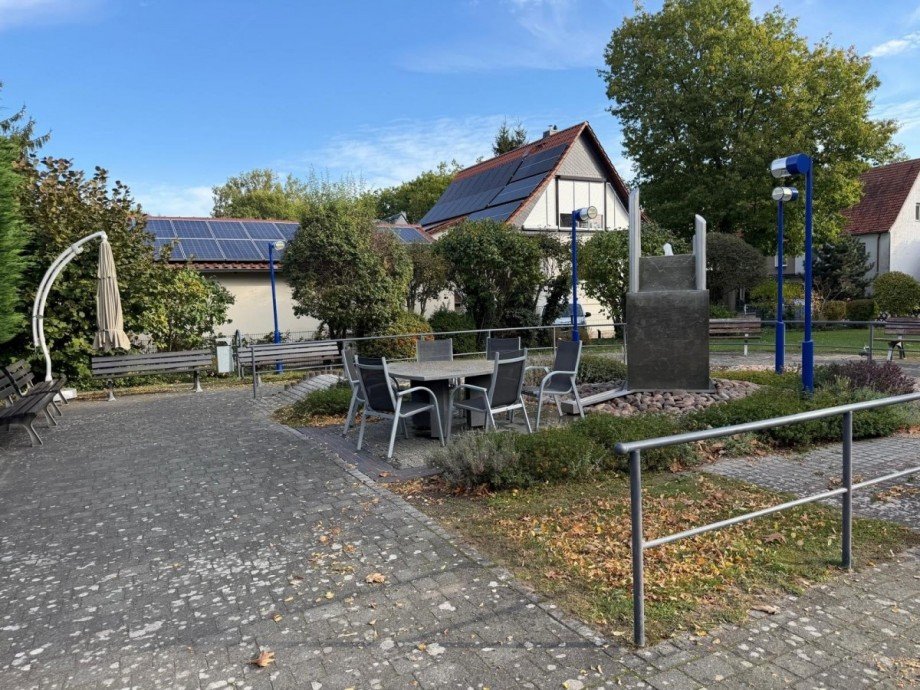 kleine Parkanlage Renditeobjekt Dahme