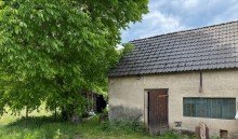 Stallansicht von hinten Familienfreundliches Haus in l�ndlicher Idylle
