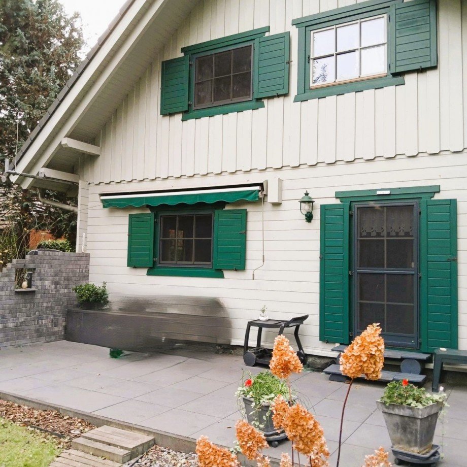 Terrasse Einfamilienhaus Teichland