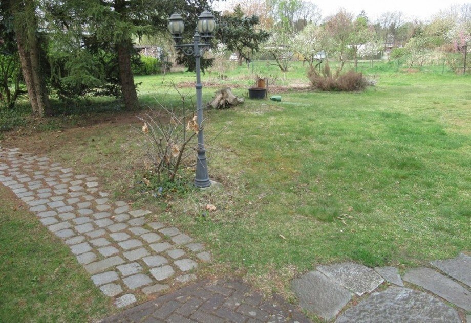 Bereich am Haus 1 Einfamilienhaus Cottbus