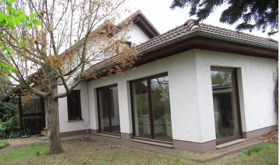 Wintergarten Ansicht Haus 2 Einfamilienhaus Cottbus