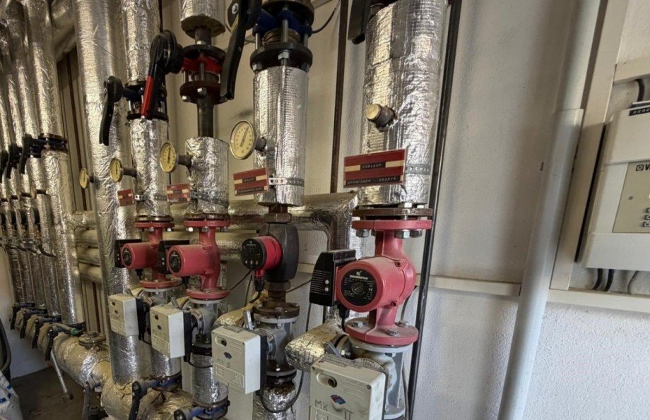 Fernw�rmestation Renditeobjekt Dahme