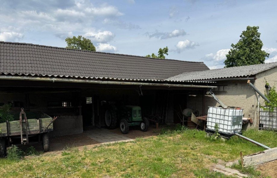 Stallansicht Bauernhaus Felixsee