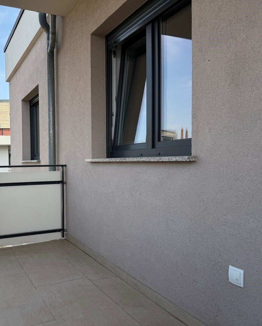Balkon Dachgeschosswohnung Cottbus