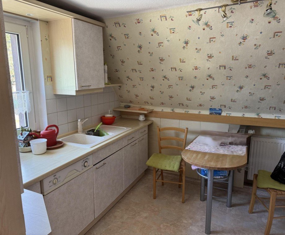 K�che mit Fenster Einfamilienhaus Nei�e-Malxetal