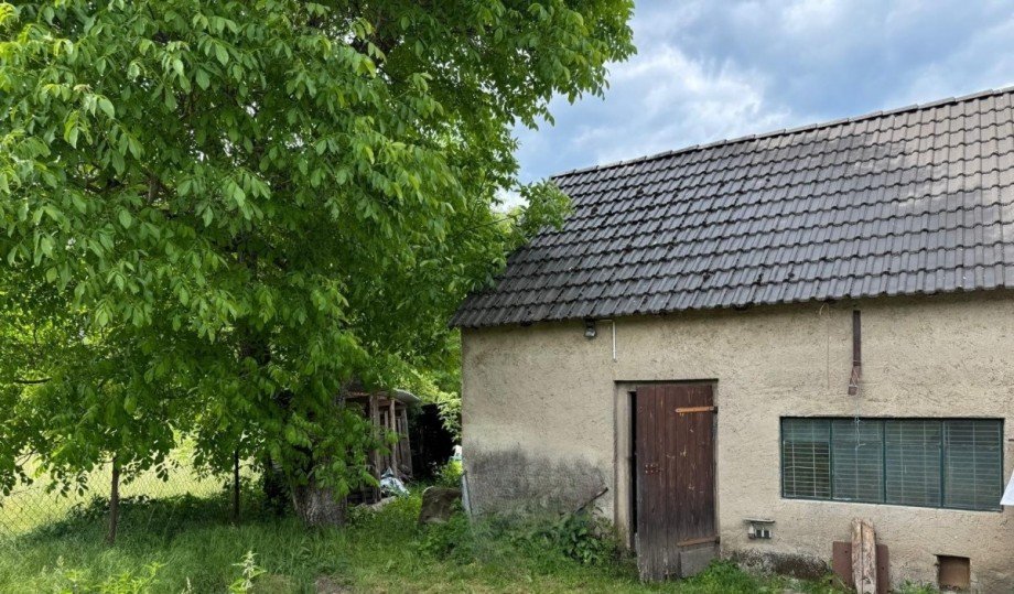 Stallansicht von hinten Bauernhaus Felixsee