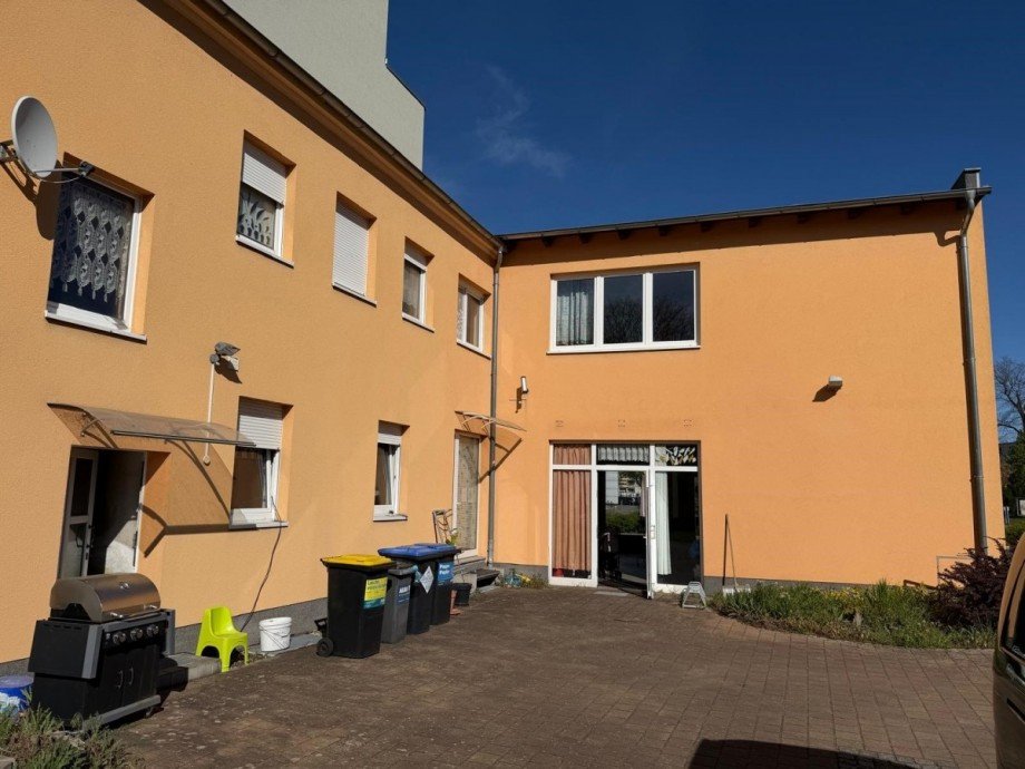 Hofansicht Mehrfamilienhaus Cottbus