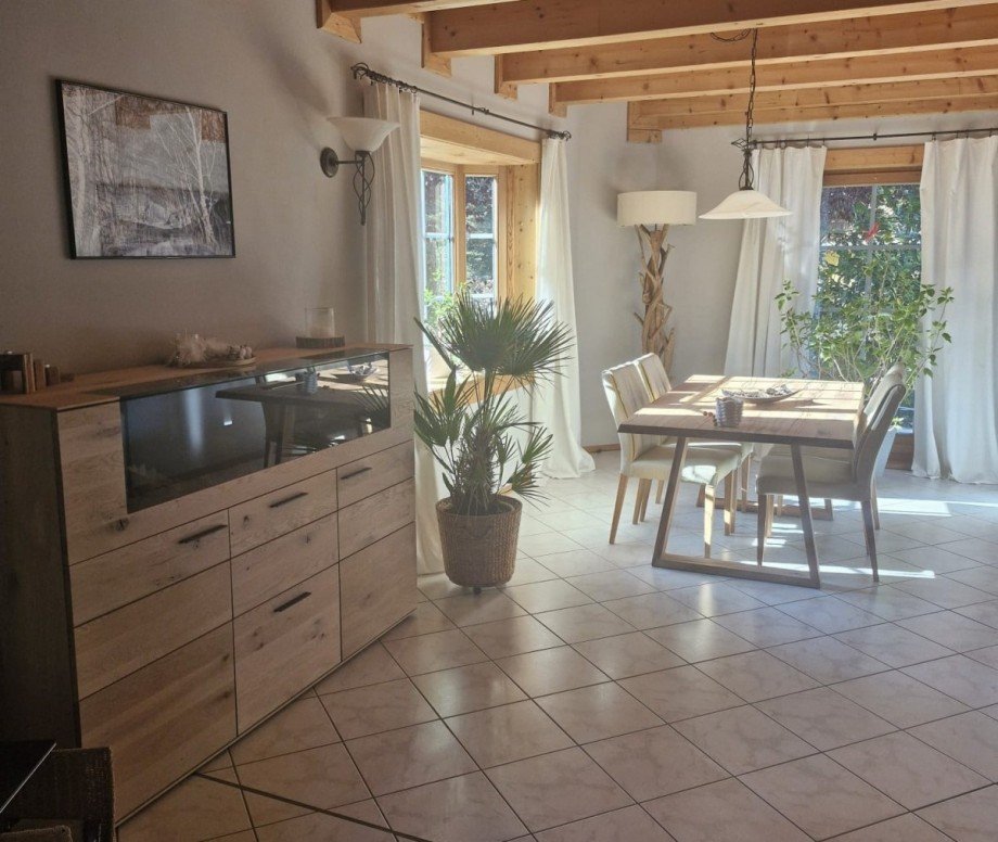 Einrichtungsvorschlag 2 Wohnzimmer Einfamilienhaus Teichland