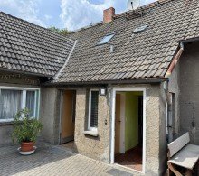 Hauseingang Familienfreundliches Haus in l�ndlicher Idylle