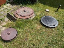 Biokl�ranlage Einfamilienhaus mit gr�nem Grundst�ck!