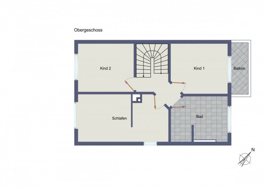 OG rechts Zweifamilienhaus Tauer
