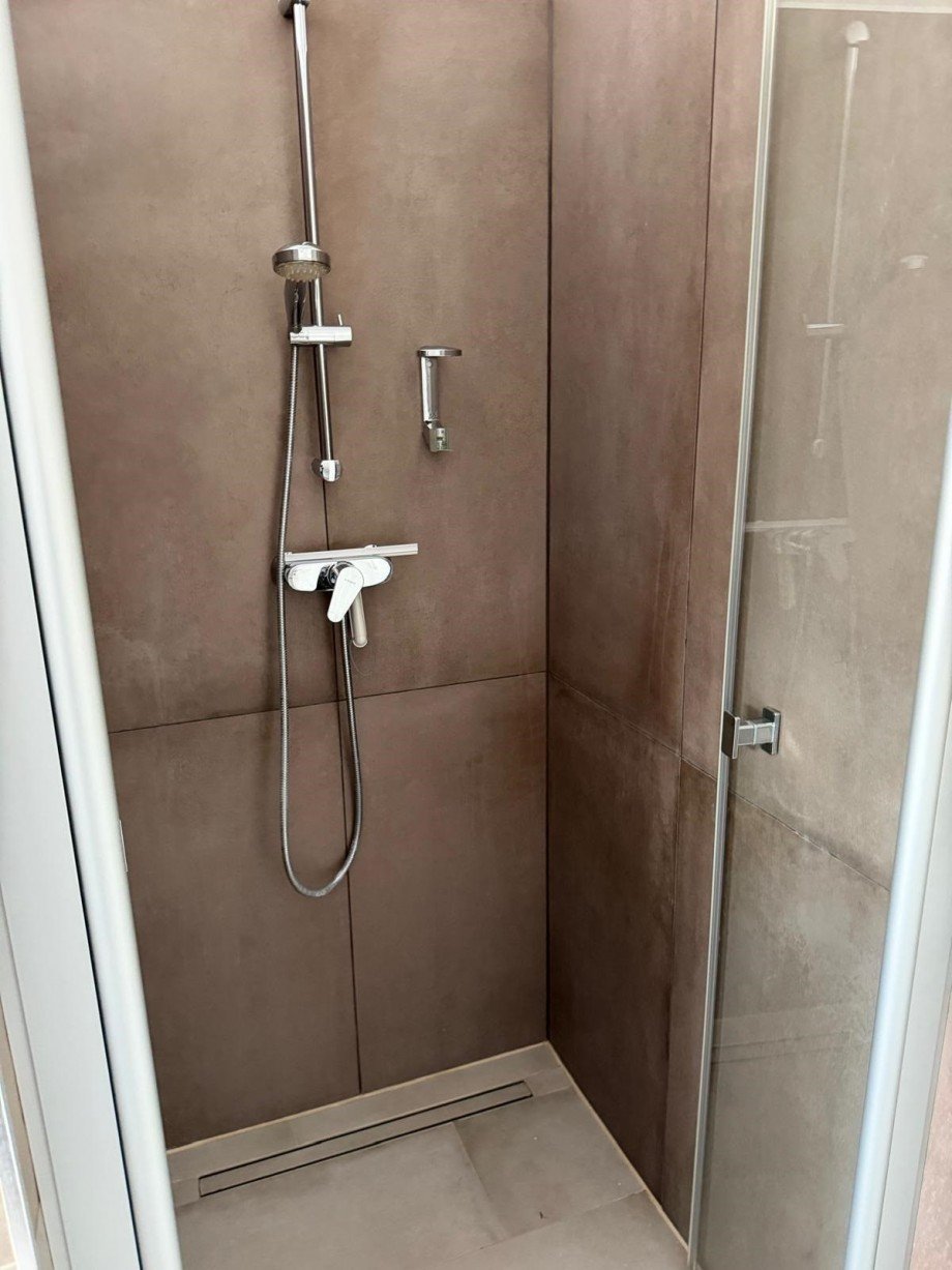 Dusche Dachgeschosswohnung Cottbus