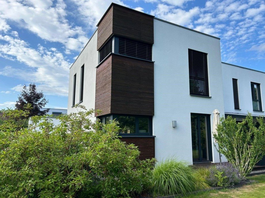 Hausansicht Einfamilienhaus Cottbus