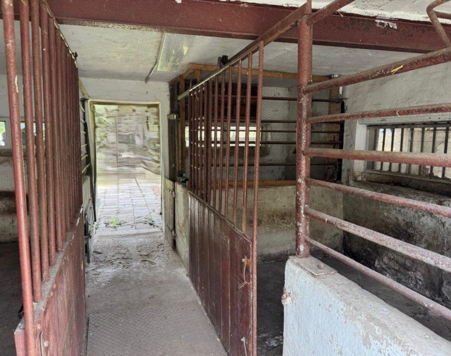 Stallgeb�ude Bauernhaus Felixsee