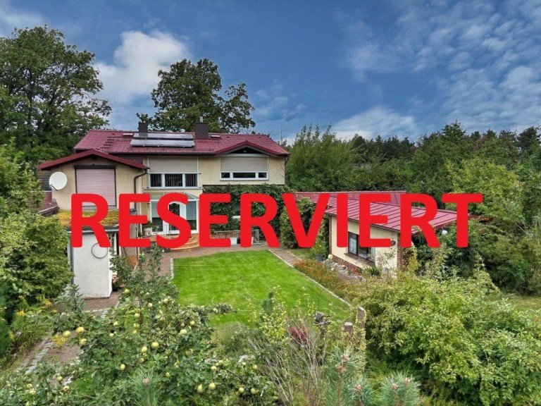 Reserviert Nei�e-Malxetal - Gro� K�lzig Einfamilienhaus Charmantes Einfamilienhaus mit urigem Garten