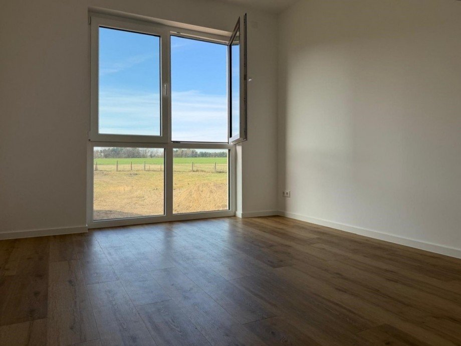 Blick in die Natur Zweifamilienhaus Tauer